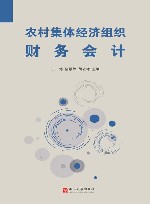 农村集体经济组织财务会计封面