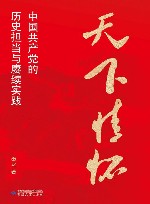 天下情怀  中国共产党的历史担当与赓续实践封面