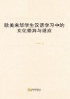 欧美来华学生汉语学习中的文化差异与适应