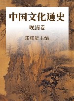 中国文化通史  晚清卷