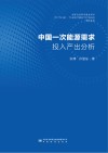 中国一次能源需求投入产出分析