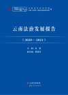 云南法治发展报告：2020-2021 封面