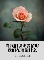 当我们谈论爱情时我们在谈论什么