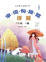 义务教育课程标准  字·词·句·段·篇详解  人教版  6年级  下