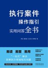 执行案件操作指引  实用问答全书