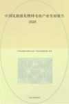 中国氢能源及燃料电池产业发展报告  2020