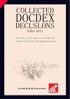 DOCDEX裁决汇编（2009-2012）　国际商会专家关于跟单信用证、托收及见索即付保函的裁决  英文版