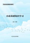 小说基础知识学习 第2版 封面
