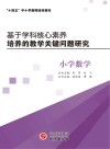 基于学科核心素养培养的教学关键问题研究  小学数学