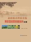 新疆林木种质资源  博尔塔拉蒙古自治州分册封面