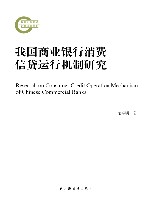 我国商业银行消费信贷运行机制研究