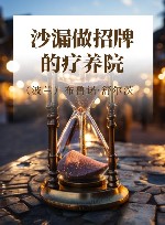 沙漏做招牌的疗养院