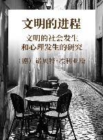 文明的进程  文明的社会发生和心理发生的研究