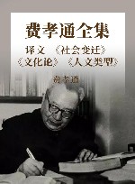 费孝通全集  第18卷  译文  《社会变迁》《文化论》《人文类型》