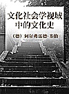 文化社会学视域中的文化史封面