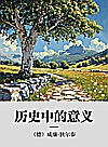 历史中的意义封面