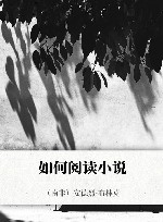 如何阅读小说