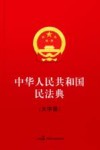 中华人民共和国民法典  大字版