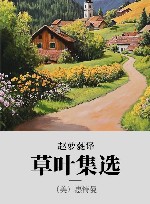 赵萝蕤译  草叶集选 封面
