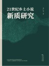 21世纪乡土小说新质研究封面