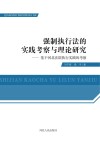 强制执行法的实践考察与理论研究
