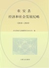 农安县经济和社会发展纪略2010-2018
