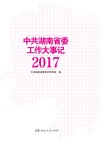 中共湖南省委工作大事记  2017