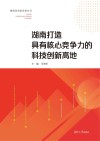 湖南打造具有核心竞争力的科技创新高地