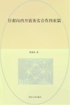 甘肃向西开放务实合作封面