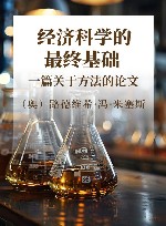 经济科学的最终基础  一篇关于方法的论文封面