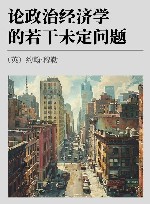 论政治经济学的若干未定问题