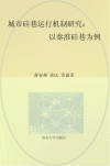 城市硅巷运行机制研究  以秦淮硅巷为例