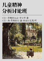 儿童精神分析讨论班  第3卷