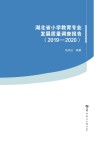 湖北省小学教育专业发展质量调查报告 封面