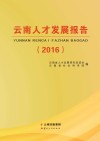 云南人才发展报告  2016封面