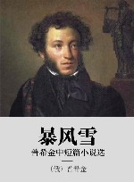 暴风雪  普希金中短篇小说选