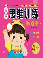 全脑思维训练游戏书  4岁-5岁